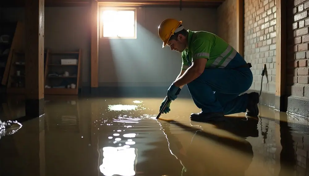 Professional water damage restoration services in Gas City, IN